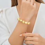 Clouds Collection Amorphous Gold Tone Bracelet 3