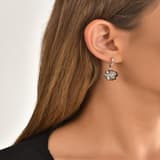 Gallica Gül Model Güverse Gümüş Küpe 3
