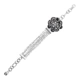 Gallica Rose Model Silver Chain Bracelet 1