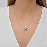 Ladybee Collection Ladybug Design Silver Necklace 3