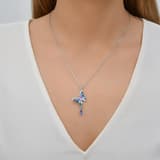 Heaven Model-6 Kelebek Tasarımlı Zirkonlu Gümüş Kolye 3