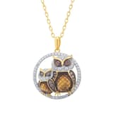 Dream Jungle N314954ENASZ Silver Necklace 2