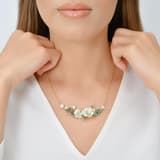 Zultanite Model-5 Серебряное колье с эмалью и дизайном пчелы 3