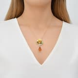 Zultanite Model-6 Mineli Gümüş Kolye 3
