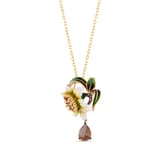 Zultanite Model-7 Enamelled Silver Necklace 2