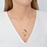 Zultanite Model-7 Enamelled Silver Necklace 3