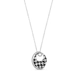 Pied De Poule Model-9 Silver Necklace 2