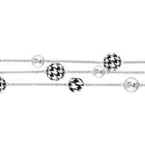 Pied De Poule Model-1 Silver Bracelet 2