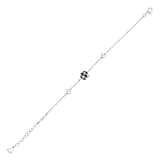 Pied De Poule Model-15 Silver Bracelet 1