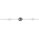 Pied De Poule Model-15 Silver Bracelet 2