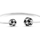 Pied De Poule Model-3 Silver Bracelet 2