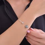 Pied De Poule Model-14 Silver Bracelet 3