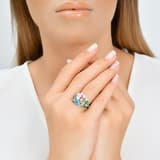Heaven Model-19 Zirkonlu Mineli Gümüş Yüzük 3