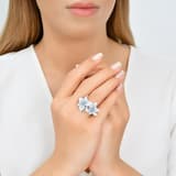 Heaven Model-31 Zirkonlu Mineli Gümüş Yüzük 3