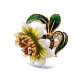 Zultanite Model-7 Enamelled Silver Ring 2
