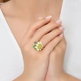 Zultanite Model-7 Enamelled Silver Ring 3