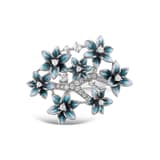 Zultanite Model-13 Enamelled Silver Ring 2