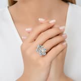 Zultanite Model-13 Enamelled Silver Ring 3