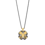 Santa Claus Anchor Cross Shaped Silver Necklace 1
