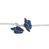 Серебряный браслет Eclat Collection Blue Poppy 2