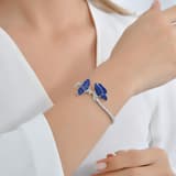 Серебряный браслет Eclat Collection Blue Poppy 3