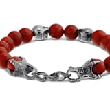 Shamballa Satori Red Jasper Stone Bracelet 2