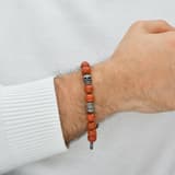 Shamballa Satori Red Jasper Stone Bracelet 3