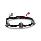 Браслет Shamballa Maiko с цветными сапфирами 1