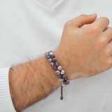 Shamballa Safari Jasper Stone Bracelet 2