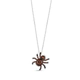 Dream Jungle Collection Spider Design Silver Necklace 2