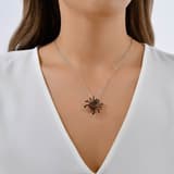 Dream Jungle Collection Spider Design Silver Necklace 3