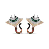 Dream Jungle Collection Dream Jungle Collection Colorful Stone Stingray Silver 2