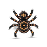 Dream Jungle Collection Spider Design Silver Ring 2