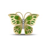 Le Jardin ZAN335-MN Silver Ring 2