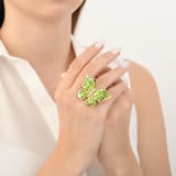 Le Jardin ZAN335-MN Silver Ring 3