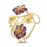 Le Jardin ZBR658-MG Silver Bracelet 1