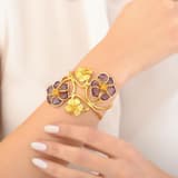 Le Jardin ZBR658-MG Silver Bracelet 3