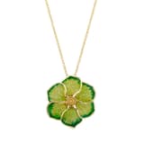 Le Jardin ZCL1165-MG Silver Necklace 1