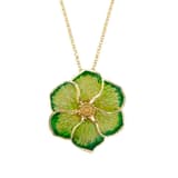 Le Jardin ZCL1165-MG Silver Necklace 2