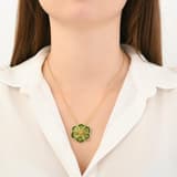 Le Jardin ZCL1165-MG Silver Necklace 3