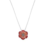 Le Jardin ZCL1299-MB Silver Necklace 2