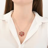 Le Jardin ZCL1299-MB Silver Necklace 3
