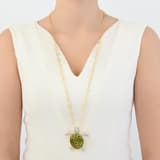 Dream Jungle Collection Yellow Plated Pave Stone Sea Turtle Silver N 3