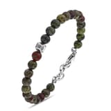 Bravoman Collection Natural Stone Bead Bracelet 2