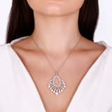Колье-капля Gift Collection с жемчугом 1