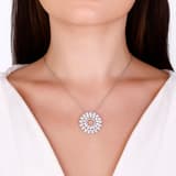 Gift Collection Pearl and Stone Detailed Round Necklace 1