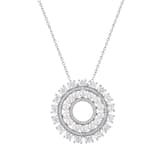 Gift Collection Pearl and Stone Detailed Round Necklace 3