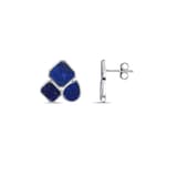 Lucky Gems Koleksiyonu Lapis Taşlı Geometrik Küpe 2