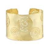 Sun Collection Lace Motif Wide Bracelet 2