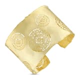 Sun Collection Lace Motif Wide Bracelet 3